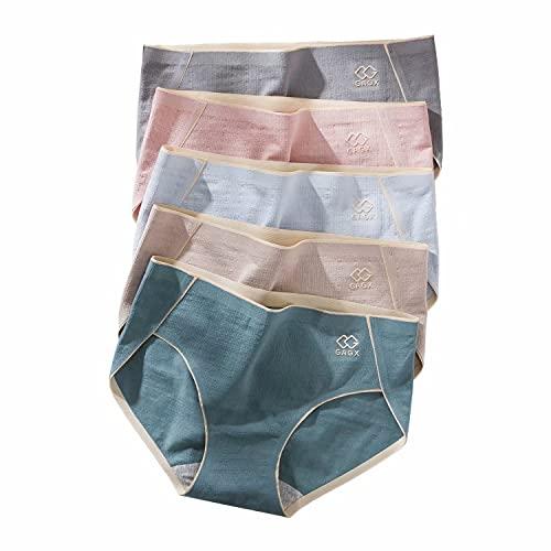 Buy Shorts Women's Seamless Underwear Women's 100% Cotton Panties  Antibacterial High Breathability and Elastic Pants [3/5] from Japan - Buy  authentic Plus exclusive items from Japan