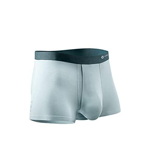 Buy JANEJP Boxer shorts Men's underwear Front opening Boxer briefs