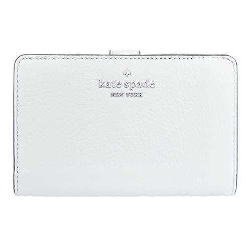 Buy [Kate Spade] kate spade wallet (bi-fold wallet) WLR00394 Moonlight Leila  Pebble Leather Medium Compact Bifold Wallet Ladies [Outlet] [Brand]  [Parallel import] from Japan - Buy authentic Plus exclusive items from  Japan |