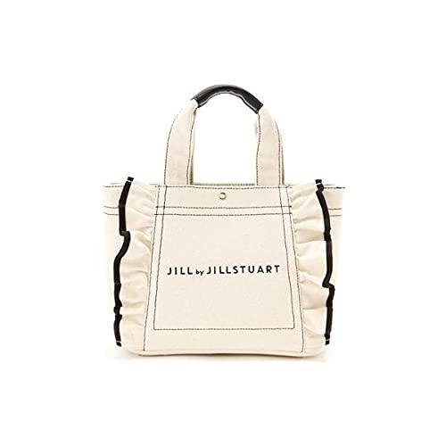 Jill by Jill Stuart Frilt Tote Bag [White / FR]