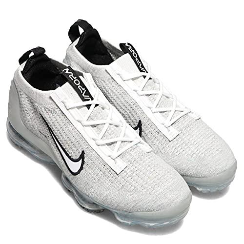 [Nike] Air VaporMax 2021 FK [AIR VAPORMAX 2021 FK] White / Black / Metallic  Silver / White DH4084-100 Japan Domestic Genuine 27.0cm