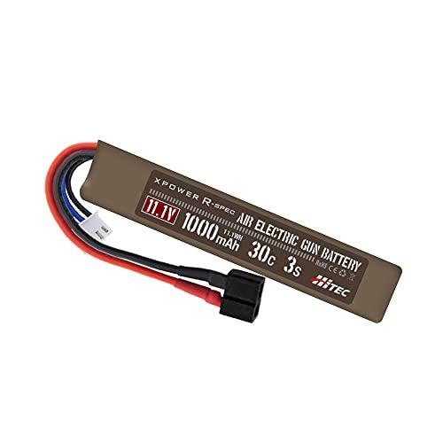 Hitech XPOWER R-SPEC 空氣電動槍電池鋰聚合物11.1V 1000mAh 30C 3S T