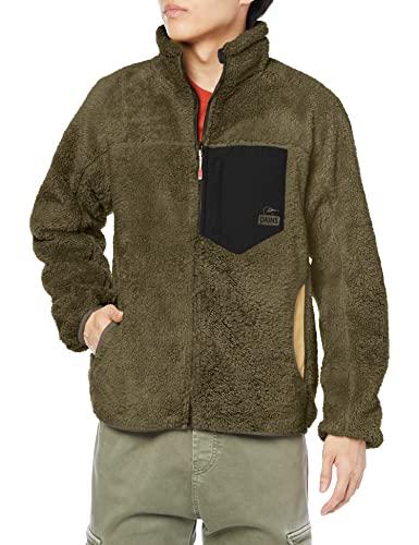 [Chums] Outer Bonding Fleece Jacket Khaki M