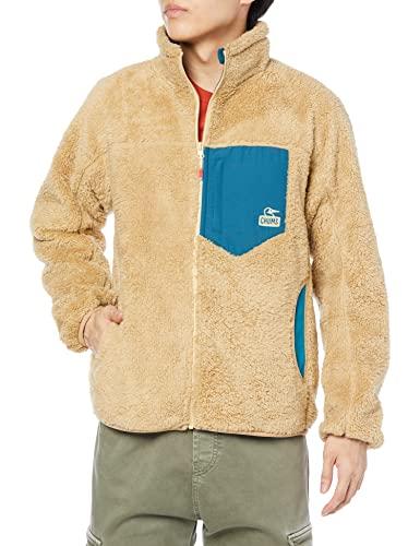 [Chums] Outer Bonding Fleece Jacket Beige XL