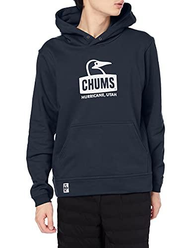 [Chums] Trainer Booby Face Pullover Parka Navy x White XL