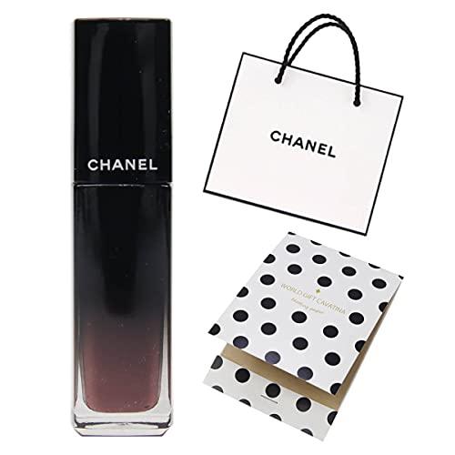 Buy With regular paper bag Chanel Lip Rouge Allure Luck Liquid Lipstick  Lipstick Lip Color 5.5ml Difficult to fall off Popular mask Difficult to  attach New gift Gift oil blotting paper set (.