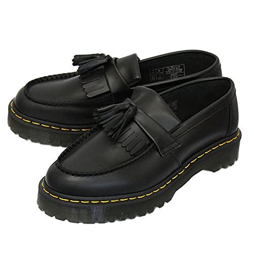 [Dr. Martens] Platform Domestic Genuine Core Adrian Bex Loafer Smooth BLACK  25.0 cm