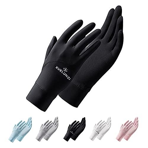 Buy UV Cut Gloves Gloves Ladies UPF50 + [Cold contact, UV