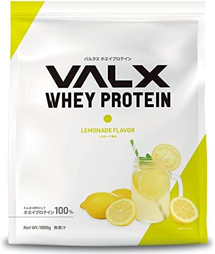 Buy VALX Bulks Whey Protein Lemonade Flavor Produced by Yoshinori