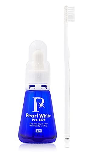 New ingredient! Medicinal Pearl White Pro EX Plus Tooth Whitening Easy at  home White tooth Caries prevention (1 + extra rose mint scent)