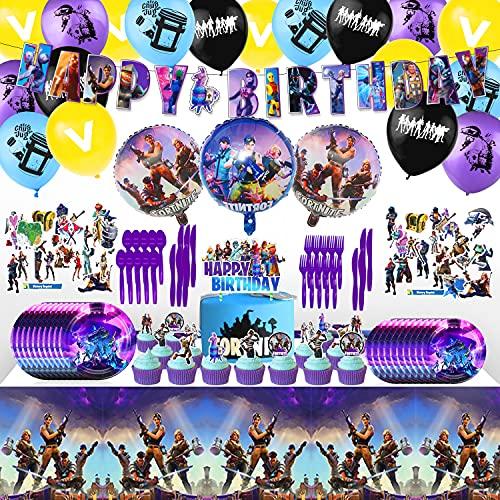 Luxury Birthday Party Decorations with Happy Birthday Banner in