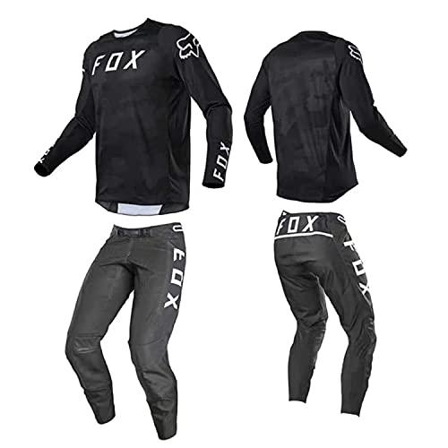Amazon.com: Willbros Motocross Jersey Pants Combo Mens Offroad Dirt Bike  Riding MX Gear Set Racewear Black Grey (Jersey M Pants 32) : Automotive