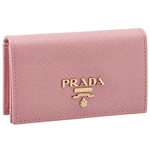 Buy PRADA Business Card Holder Ladies Saffiano Metal Card Case Card Case  1MC122 QWA 442 [Parallel imports] from Japan - Buy authentic Plus exclusive  items from Japan | ZenPlus