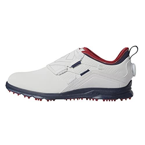 [Footjoy] Golf Shoes 21 Super Light XP SL Bore Men's White / Navy / Red  25.5 cm 3E