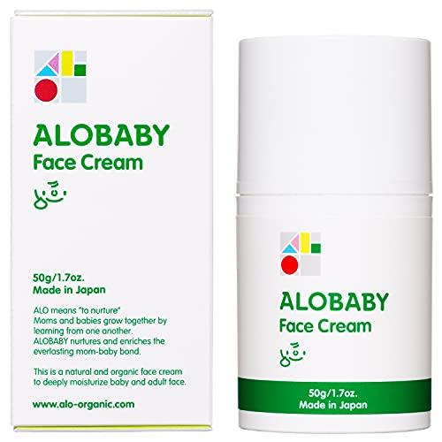 Buy ALOBABY Face Cream 50ml Fragrance-free Organic Baby