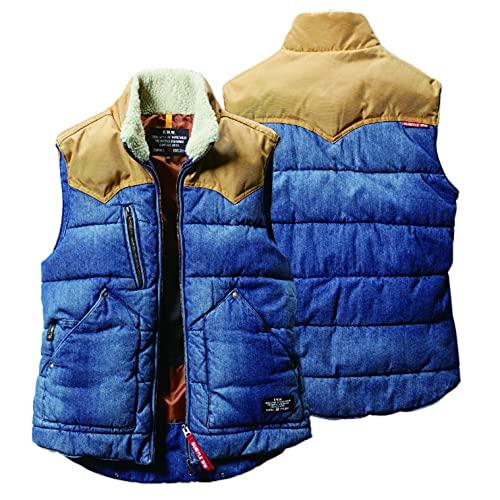 [Bartle] BURTLE Cold protection vest Thermocraft THERMOCRAFT Men and women  unisex 5004 (Indigo XL)