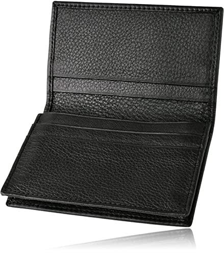 Long Business Men's Leather Wallet Card Holder Big Capacity
