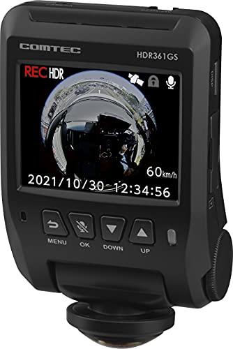 Buy Comtec Drive Recorder HDR361GS 360 ° camera for