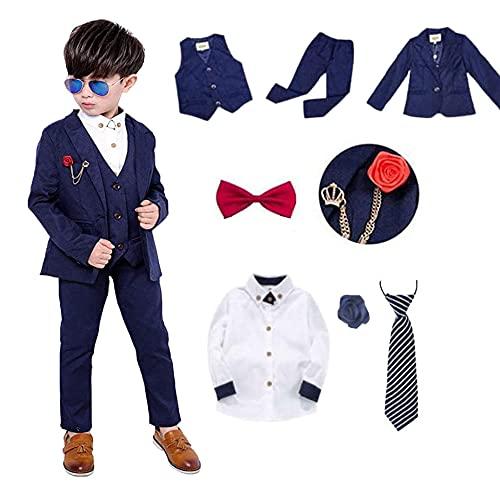 Children's suits Boys' formal suits 8-piece set Boys Children's suits Baby  clothes Taxied suits Shichigosan Entrance ceremony Entrance ceremony