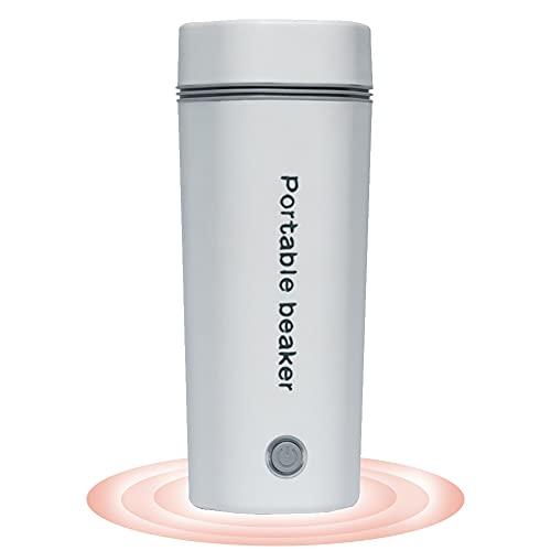 Buy In-vehicle electric kettle 100 ℃ 350ml 12V car & 24V truck car bottle  thermos water bottle cup 304 stainless steel portable vacuum insulation in  5 minutes boiling in-car night cup ramen