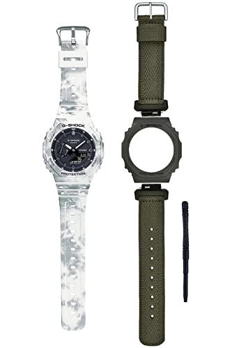 Buy [Casio] Watch G-SHOCK GRUNGE SNOW CAMOUFLAGE BOX set with