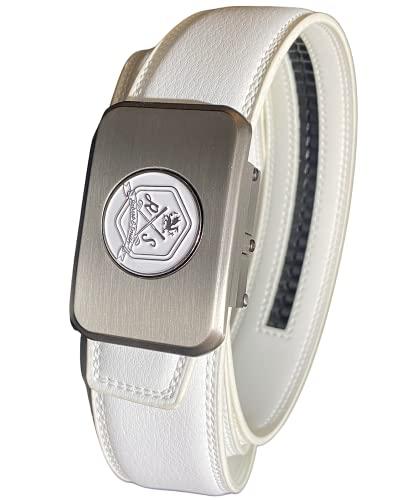 Men's Leather Belts  Wide Waistband - New Men's Automatic Leather