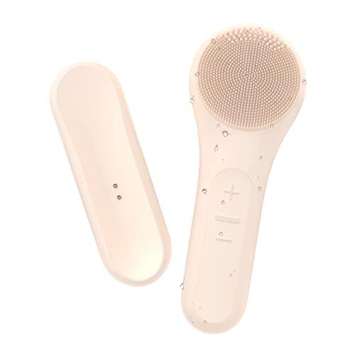 Electric Facial Cleansing Brush NIPLUX BEAUTY PETIT CLEANSE Facial Cleanser  Ultrasonic Vibration Thermal Function IPX7 Waterproof Petit Cleanse