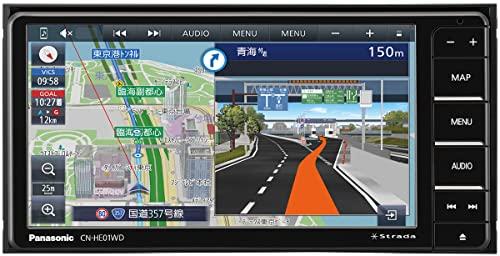 Buy Panasonic 7-inch wide car navigation system Strada CN-HE01WD