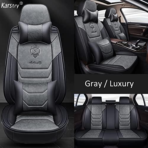 lol Vugge besværlige Buy Karstry Car Seat Cover Peugeot 107 HR1 iOn Quartz Traveler SXC 301  Lifter 2008 e-2008 807 SR1 Accessories, Gray Deluxe from Japan - Buy  authentic Plus exclusive items from Japan | ZenPlus