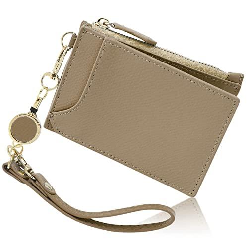 Gold Womens Key Chain Coin Bag, High Quality Cards Holder