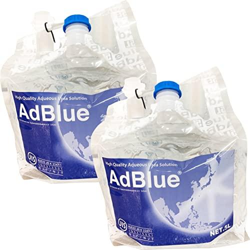 AdBlue AdBlue 5L x 2 bags Urea aqueous solution for exclusive use of urea  SCR system
