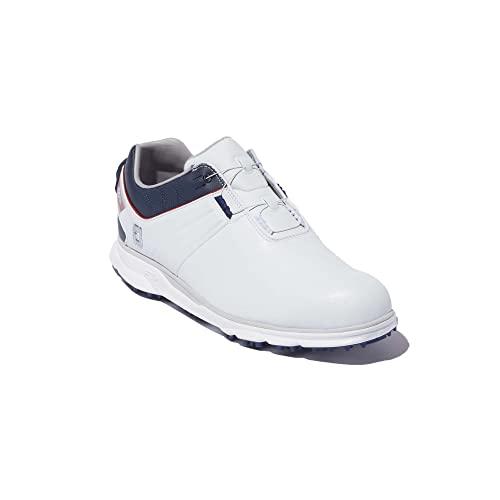 [Footjoy] Golf Shoes Pro / S L Core BOA Men's White / Navy 25.5 cm