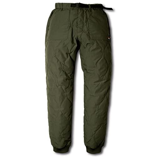 NANGA Nanga bespoke model TAKIBI QUILT DOWN PANTS bonfire quilt down pants  (M% Kamma% KHAKI)