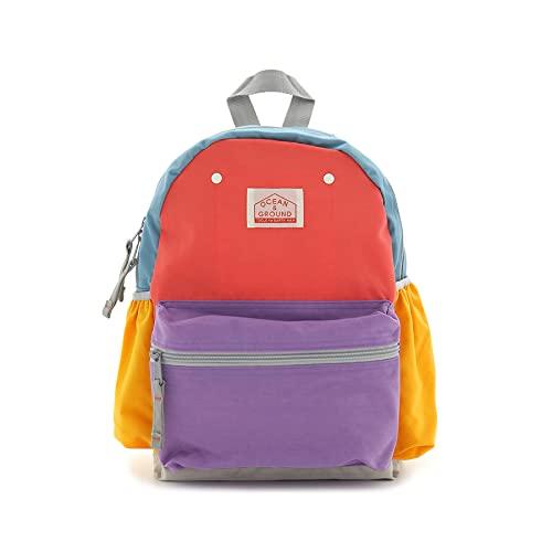 Ocean and Ground DAYPACK CRAZY Nylon Backpack Kids Baby Boys Girls 1215102  (M% Comma% Light Pink (LK))