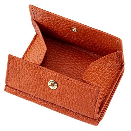 Genuine Leather Fold Short Wallet Bag High Quality New Style Women