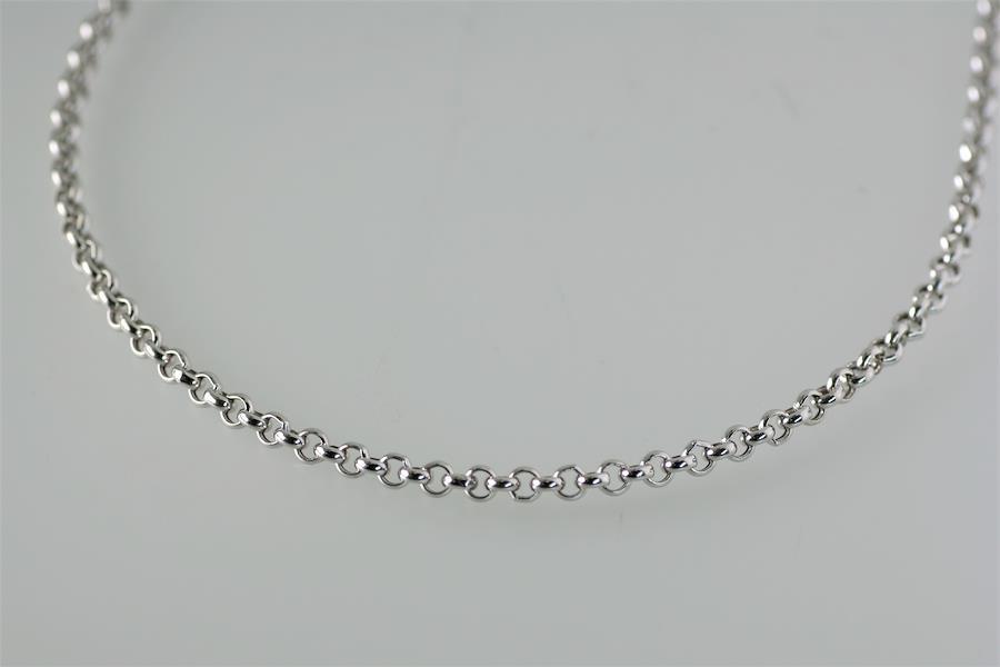 Buy [Made in Italy  K necklace  cm long size from Japan