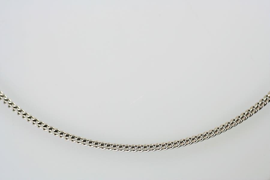 Buy *[Made in Japan] PT850 two-sided Kihei chain necklace about