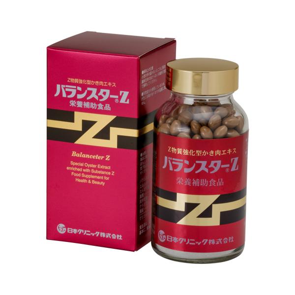 日本クリニック『バランスターWZ』480粒 - 健康用品