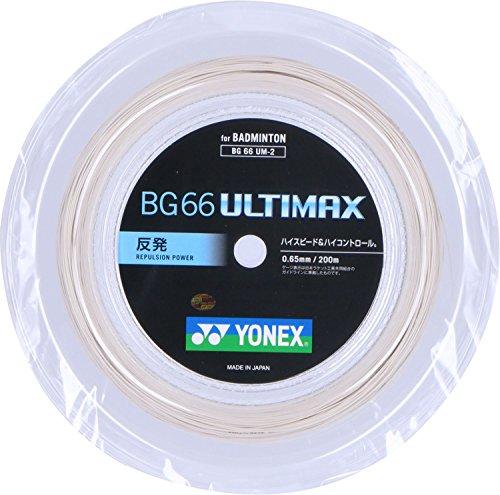 Buy YONEX Badminton String BG66 Ultimax BG66 ULTIMAX from Japan
