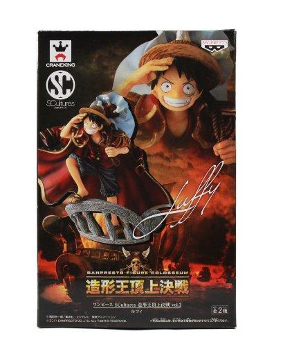 ONE PIECE ワンピース SCultures 造形王頂上決戦 vol.2 モンキー・D