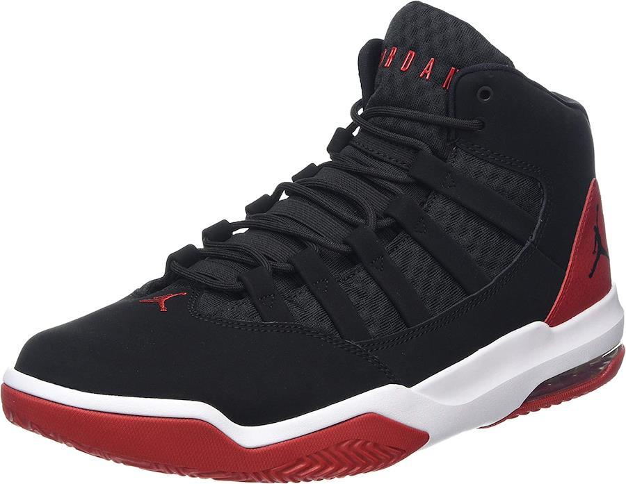 moverse Tren galón Buy [Nike] Air Jordan Max Aura Mens Basketball Trainers AQ9084 Sneakers  Shoes (uk 7 us 8 eu 41, black gym red 023) from Japan - Buy authentic Plus  exclusive items from Japan | ZenPlus