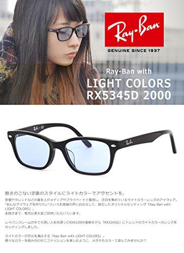 RayBan レイバン 眼鏡 メガネ フレーム RX5345D-2000-53 ブラック