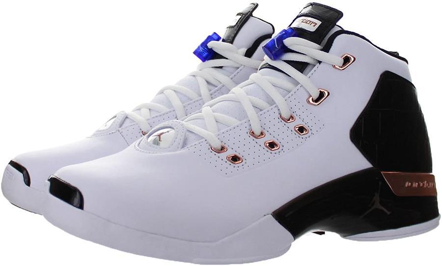 Buy [Nike] Air Jordan Retro Air Jordan 17 Retro Copper White Black ...