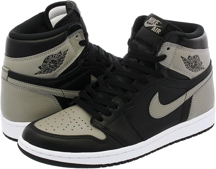 Buy [Nike] AIR JORDAN 1 RETRO HIGH OG BLACK/MEDIUM GRAY/WHITE