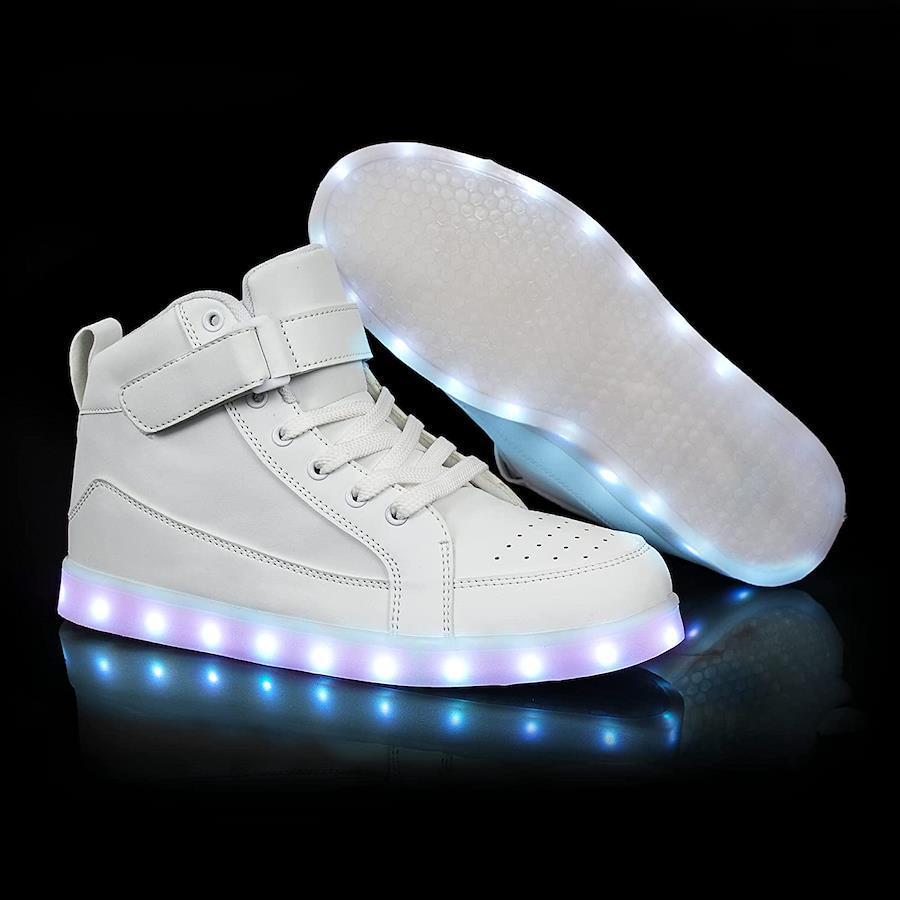 religion Forsøg Polar Buy IGxx LED Light Up Shoes Light Men's High Top LED Sneakers USB Charging  Shoes Women's Luminous Flashing Shoes LED Kids from Japan - Buy authentic  Plus exclusive items from Japan | ZenPlus
