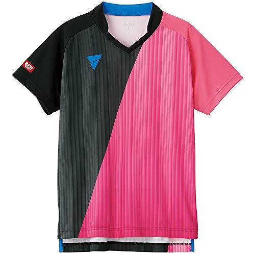 VICTAS Table Tennis Game Shirt V-GS053 J.T.T.A (Japan Table Tennis  Association) Official Unisex 031466