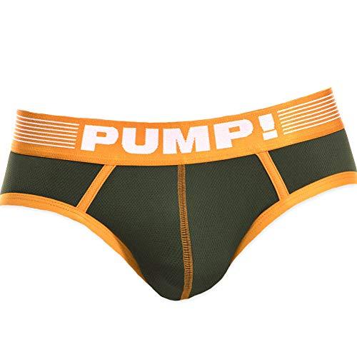 Buy PUMP Pump Briefs Bikini Briefs Low Rise Briefs MICRO MESH BRIEF Micro  Mesh PUMP! Underwear Men's Men's Underwear from Japan - Buy authentic Plus  exclusive items from Japan