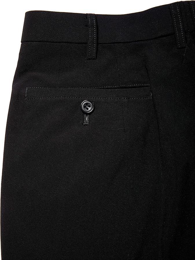 トンボ学生服] 学ランのズボン ヨコ伸びがすごいニット学生ズボン 標準