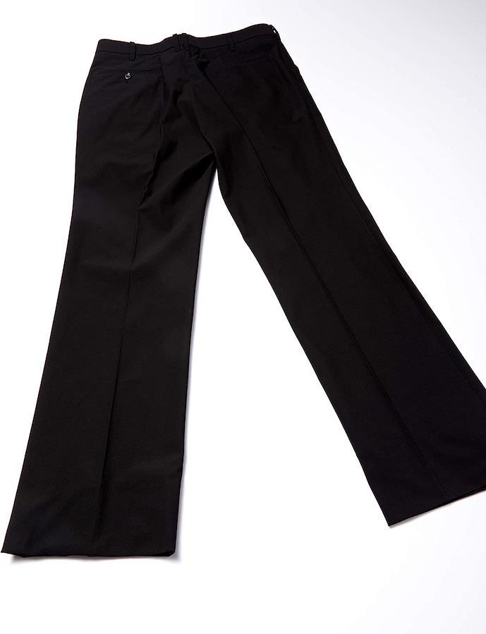 トンボ学生服] 学ランのズボン ヨコ伸びがすごいニット学生ズボン 標準