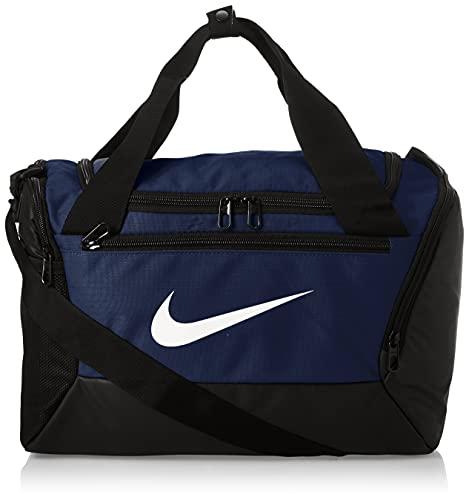Buy Nike Brasilia Duffle Bag XS (Midnight Navy/Black/White) NIKE